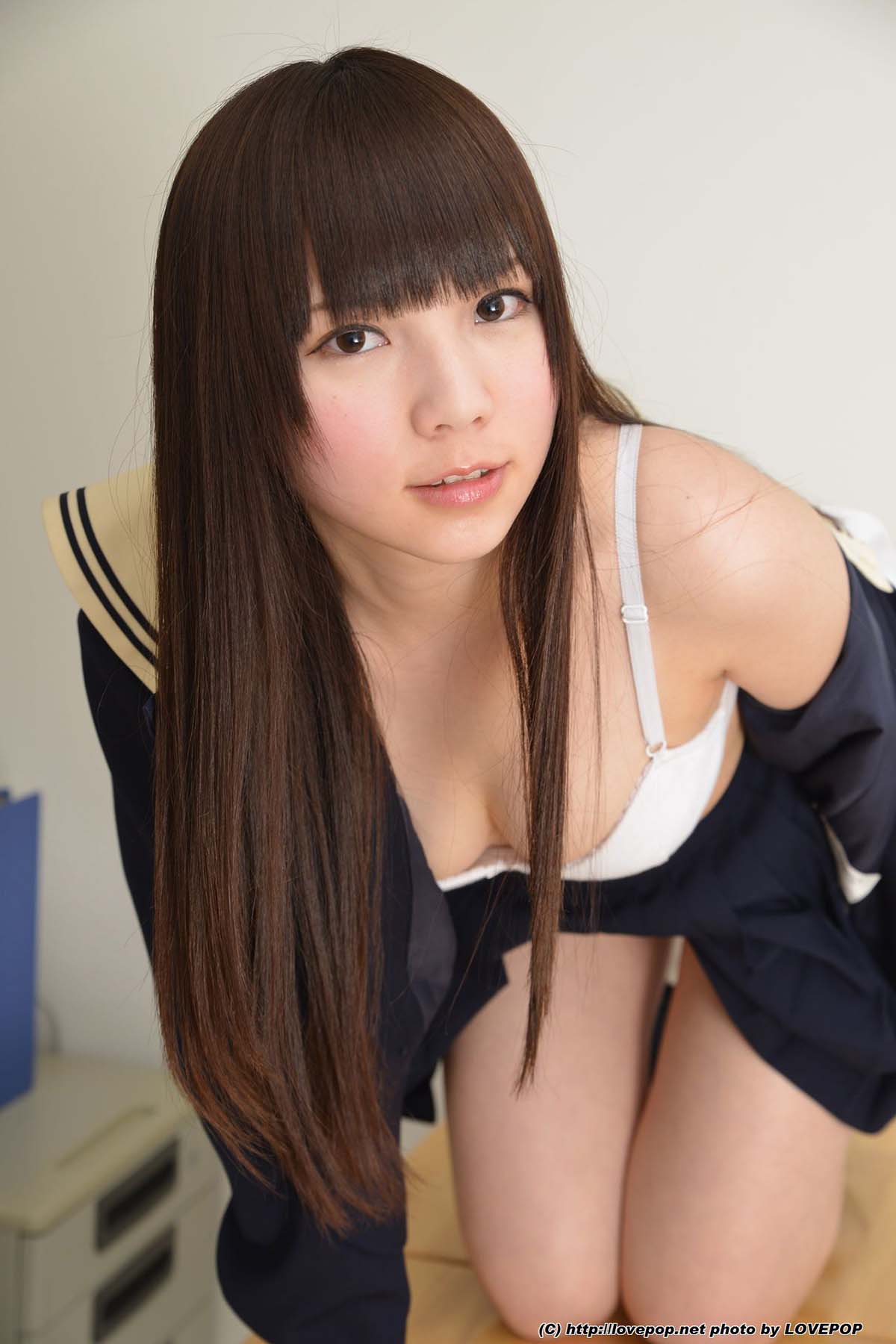 [LOVEPOP]Shiori Urano 浦野しおり Sailor suit – PPV LOVEPOP-第1张