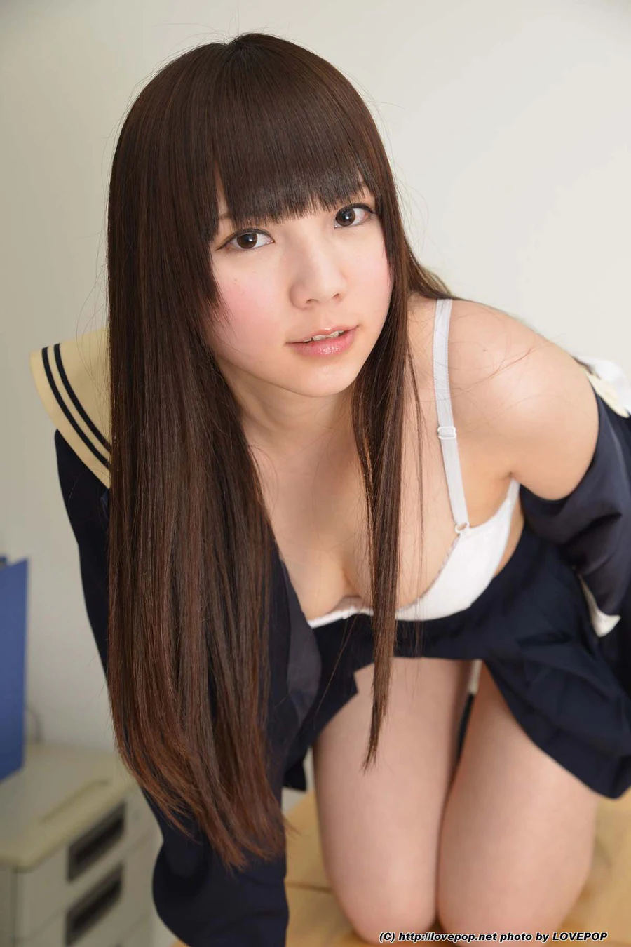 [LOVEPOP]Shiori Urano 浦野しおり Sailor suit – PPV LOVEPOP-第1张