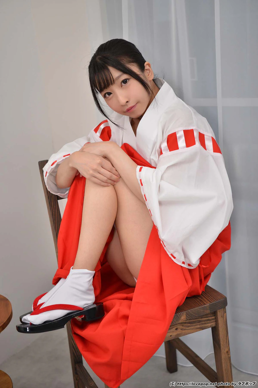[LOVEPOP]Shiro Shiroka 白烏しろ Photoset 06 LOVEPOP-第1张
