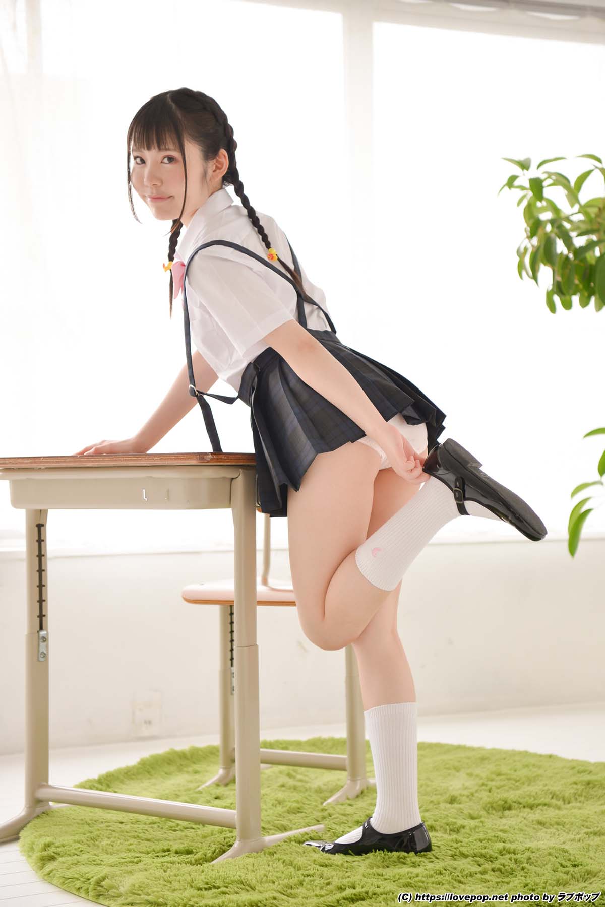 [LOVEPOP]Reni Kashiwagi 柏木れに Photoset 04 LOVEPOP-第1张