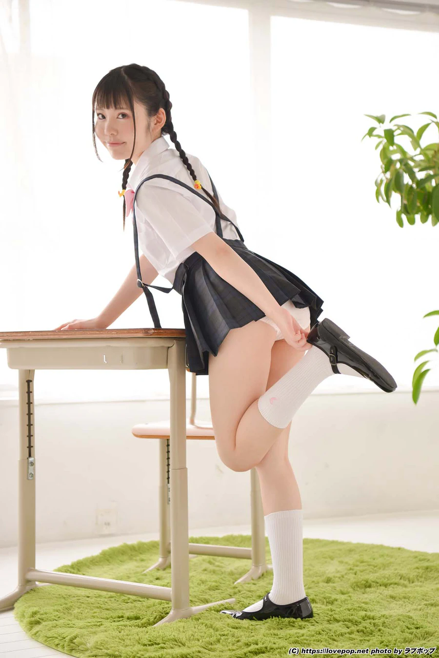 [LOVEPOP]Reni Kashiwagi 柏木れに Photoset 04 LOVEPOP-第1张