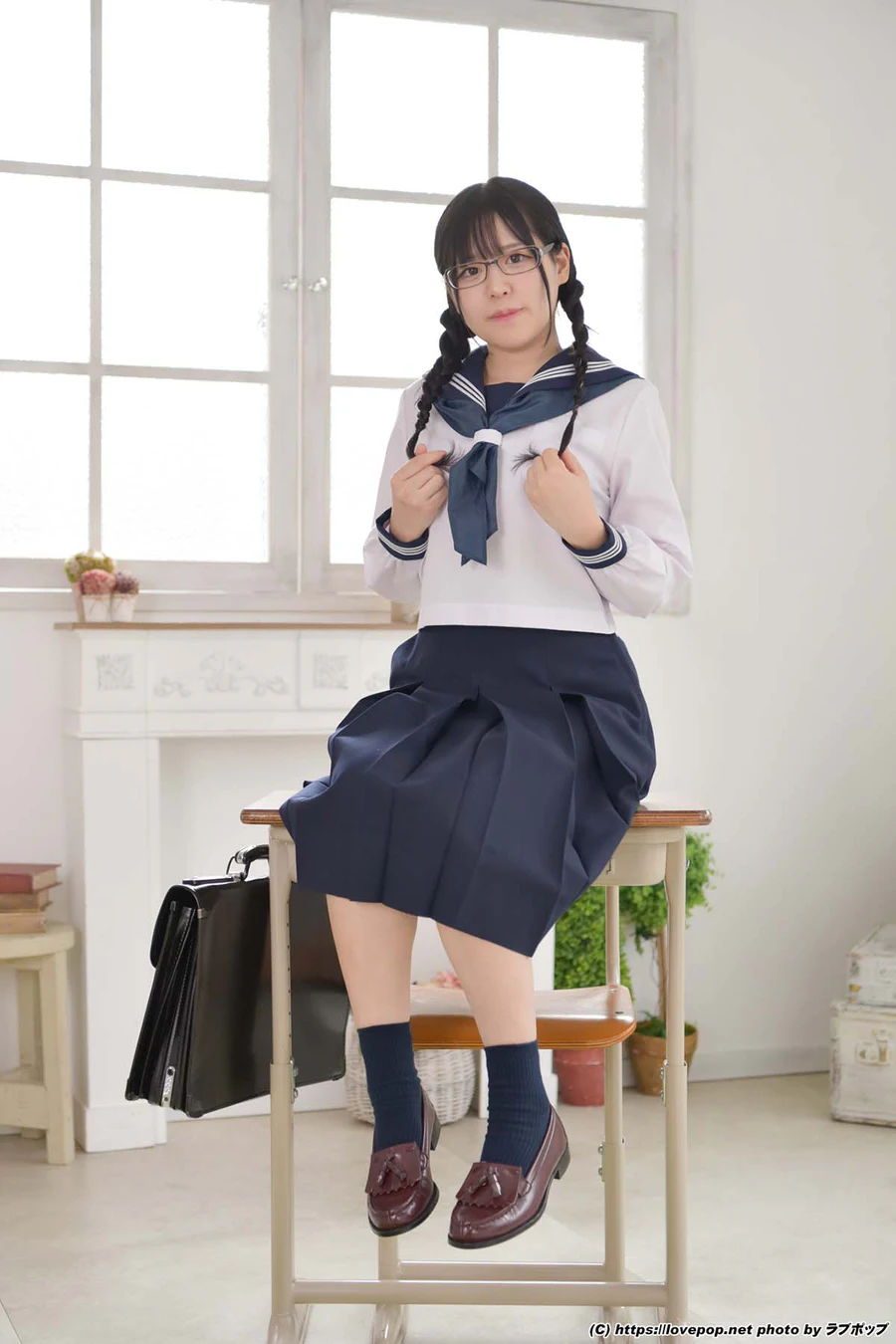 [LOVEPOP]Pate Tsukumo 九十九ぱて Photoset 02 LOVEPOP-第1张