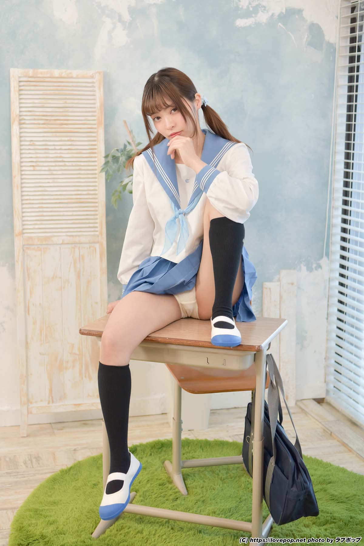 [LOVEPOP]Nimo Shirai 白井仁萌 Photoset 01 LOVEPOP-第1张