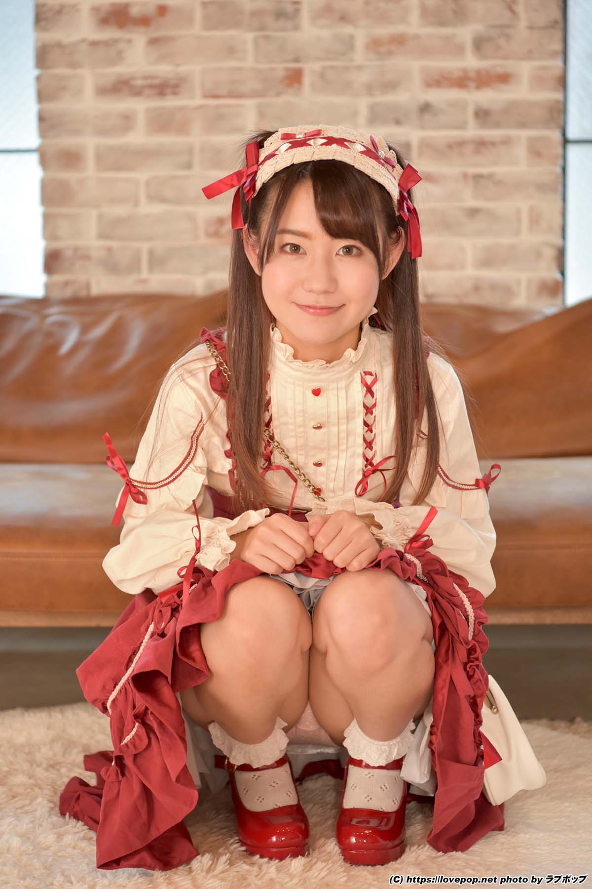 [LOVEPOP]Maria Kawai 川井マリア Photoset 04 LOVEPOP-第1张