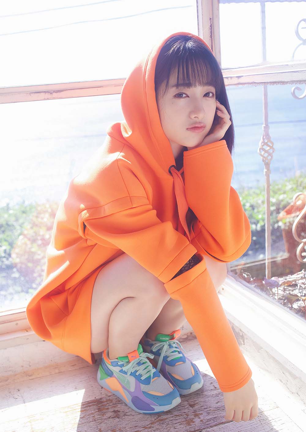 Cocona Sakuragi 桜木心菜 – POP ICON of next generation Photobook-第1张