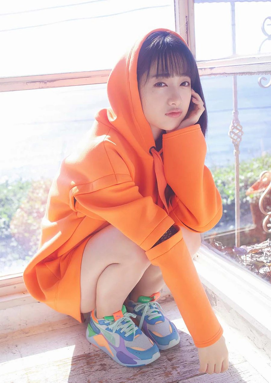 Cocona Sakuragi 桜木心菜 – POP ICON of next generation Photobook-第1张