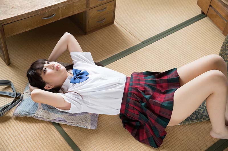 [Minisuka.tv]2019.09.12 Nagisa Ikeda 池田なぎさ – Regular Gallery 8.1 Minisuka.tv-第2张