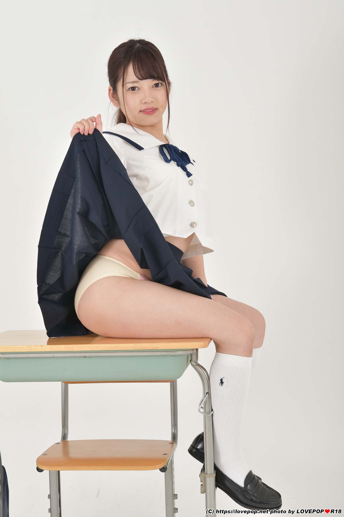 [LOVEPOP]Mirei Nitta 新田みれい Photoset 02 LOVEPOP-第1张