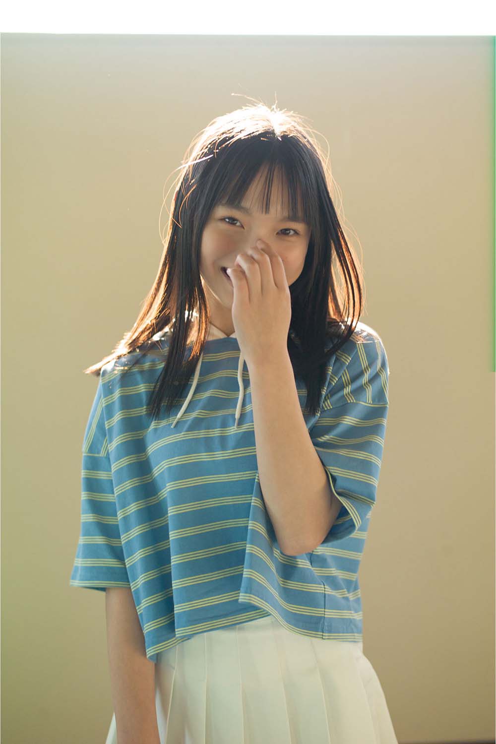 [Yanmaga Web] Rio Okamura 岡村梨央 – Weekly STU48 週刊STU48 Photobook-第1张