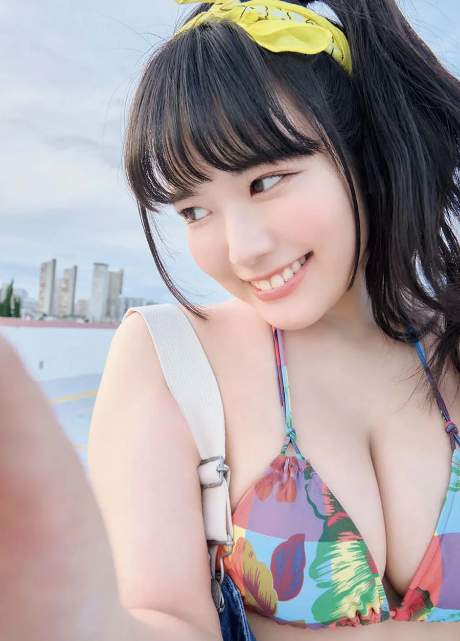 東雲うみ 南の島で全部脱ぎ！ Photobook-第2张