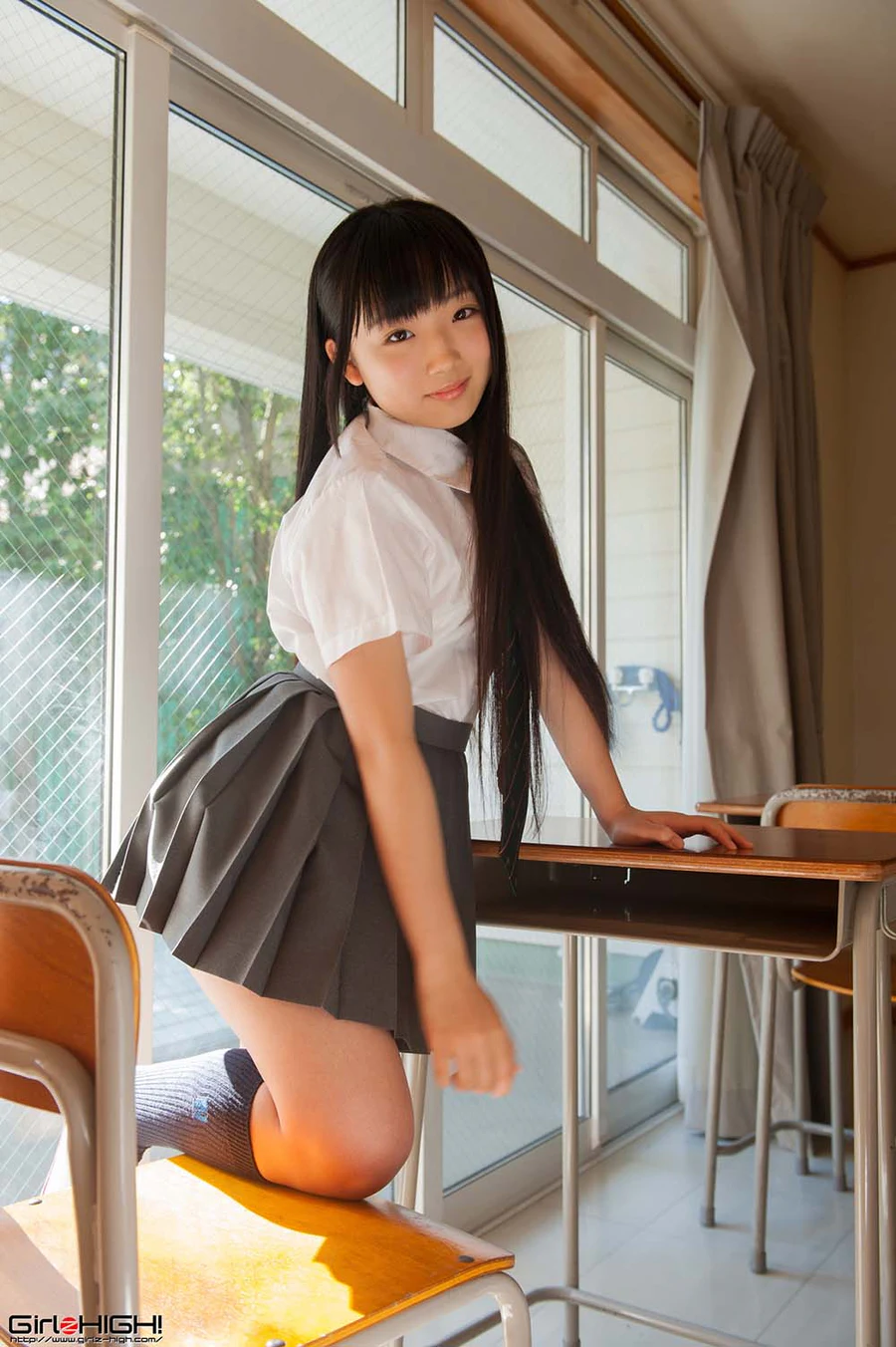 [Girlz-High]Hiyori Izumi 和泉ひより #g033 Gravure Gallery 01 Girlz-High-第1张