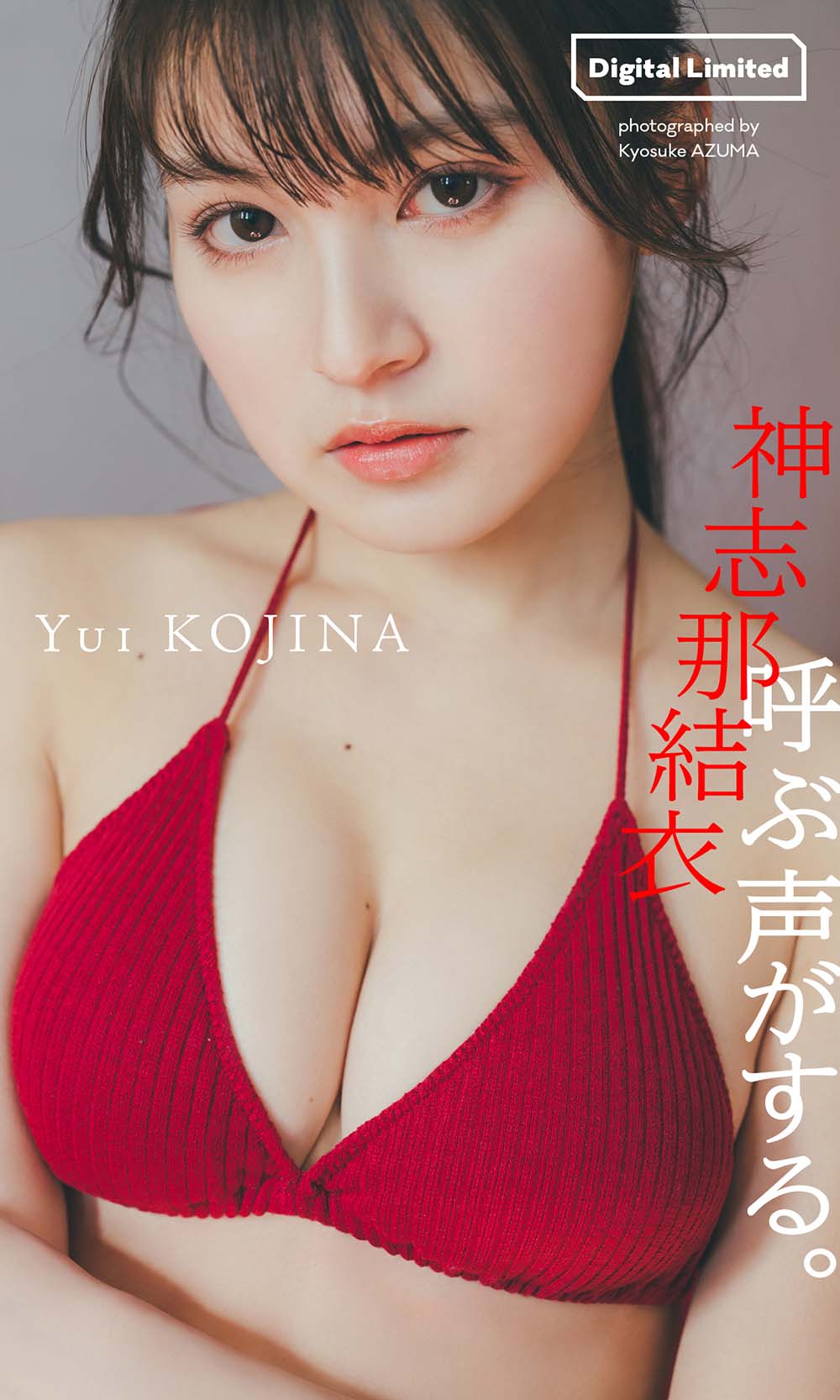 神志那結衣写真集「呼ぶ声がする。」 Photobook-第1张