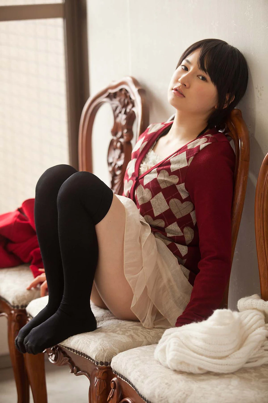 [Girlz-High]Nao Misaki 美咲奈緒 – gen_012_003 Girlz-High-第1张