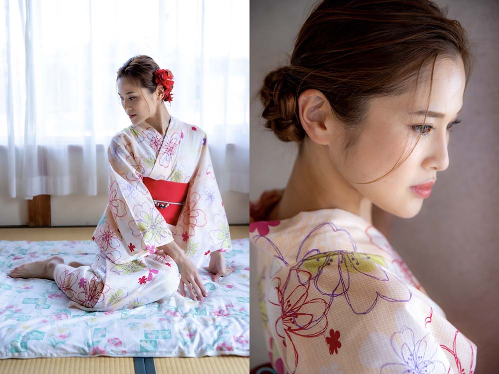 神咲まい オフィシャルグラビアver.写真集 SUMMER HOLIC Photobook-第2张