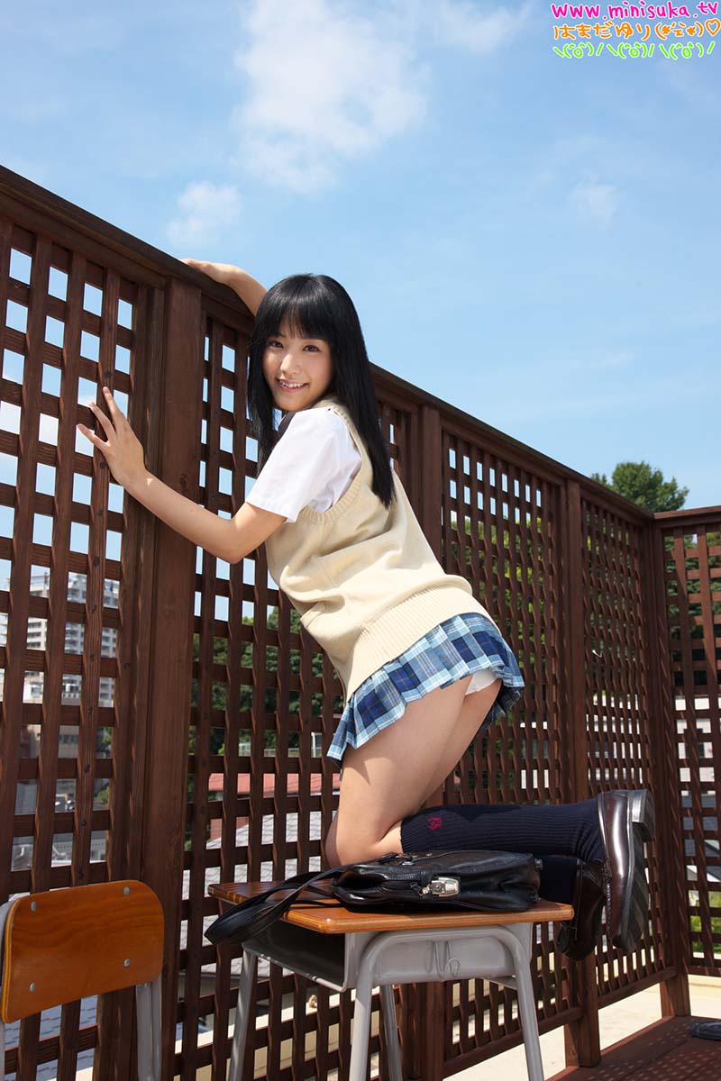 [Minisuka.tv]Yuri Hamada 浜田由梨 –  Special Gallery (STAGE1) 3.1 Minisuka.tv-第1张