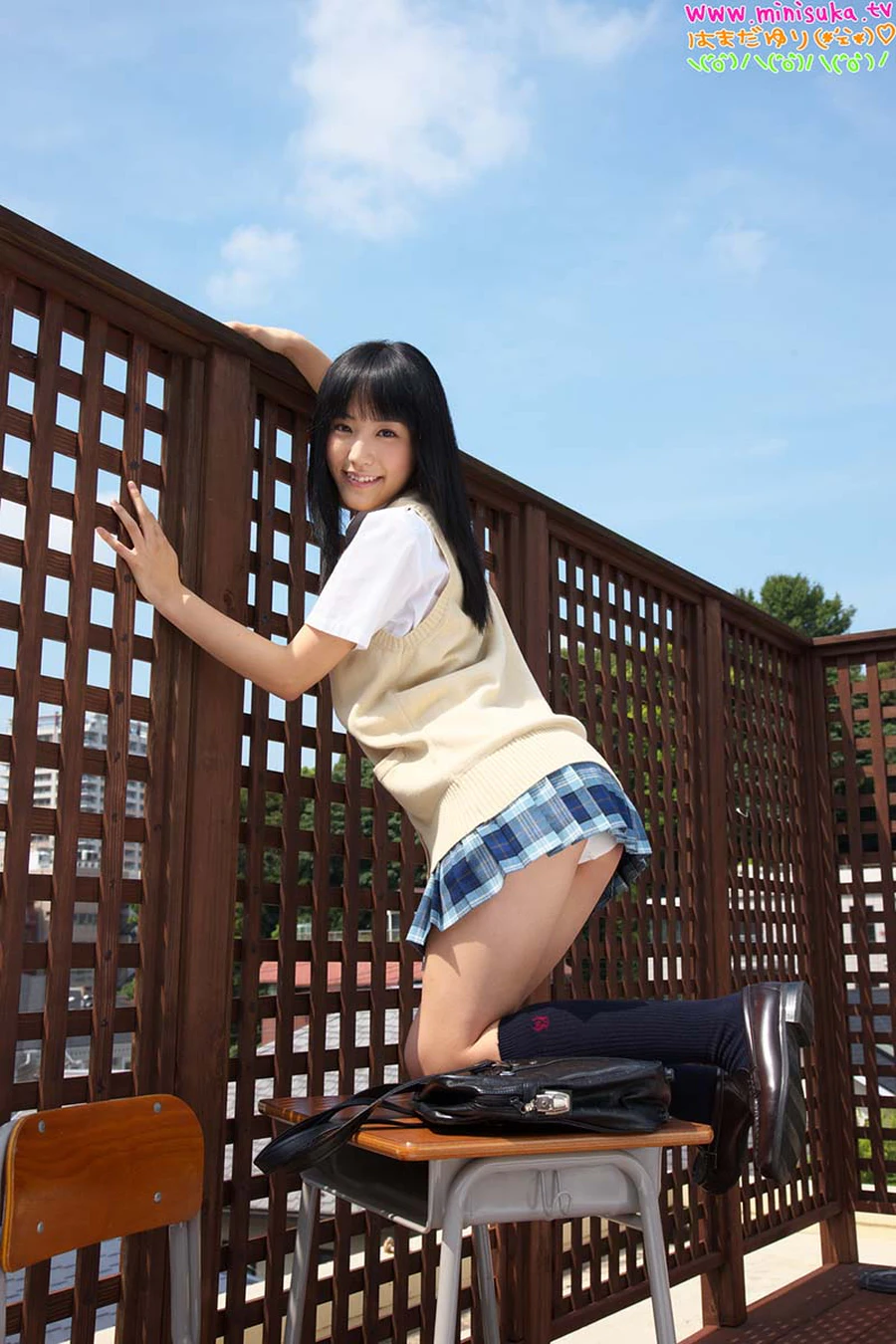 [Minisuka.tv]Yuri Hamada 浜田由梨 –  Special Gallery (STAGE1) 3.1 Minisuka.tv-第1张