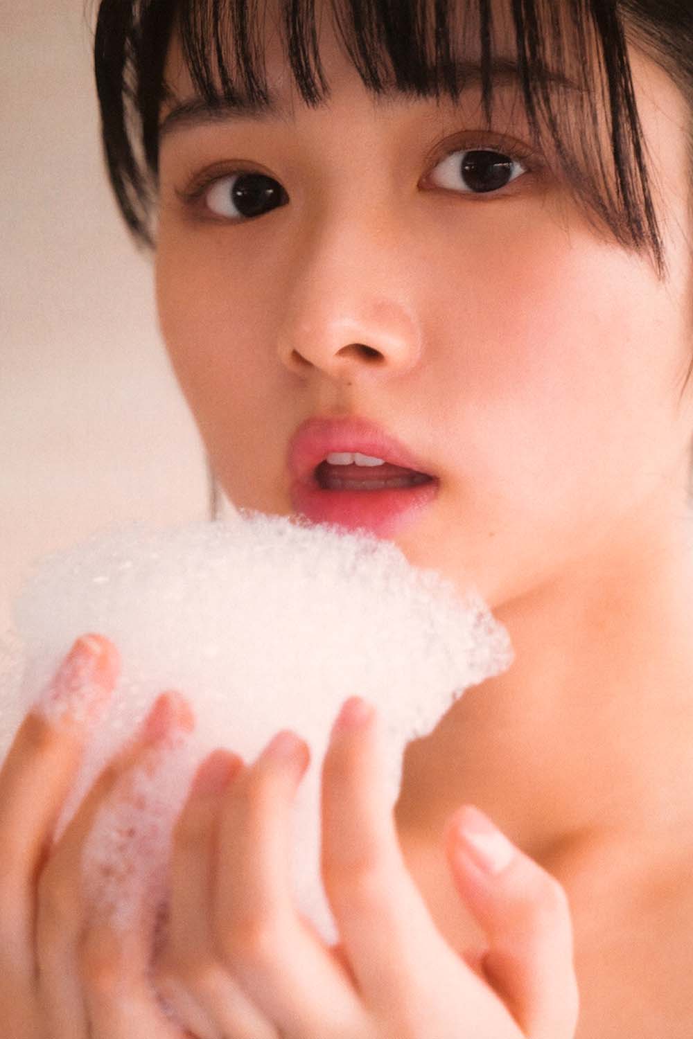 上村ひなの – そのままで Photobook-第1张