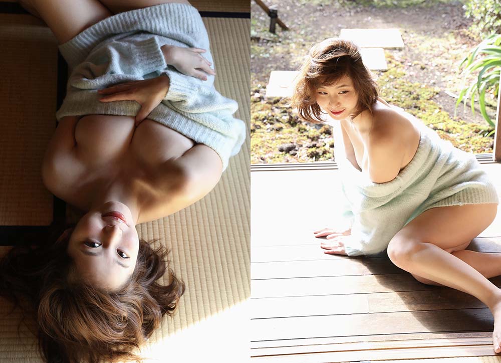 塩地美澄 一泊二日、わけありな旅 vol.3 完全版 Photobook-第1张