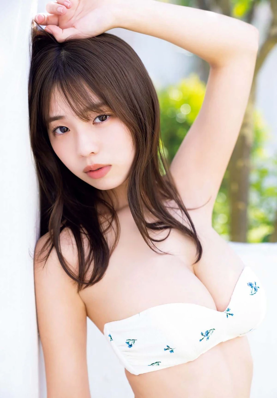 ヤングアニマルWeb 2023.07.07 菊地姫奈 蒼く美しく Photobook-第1张