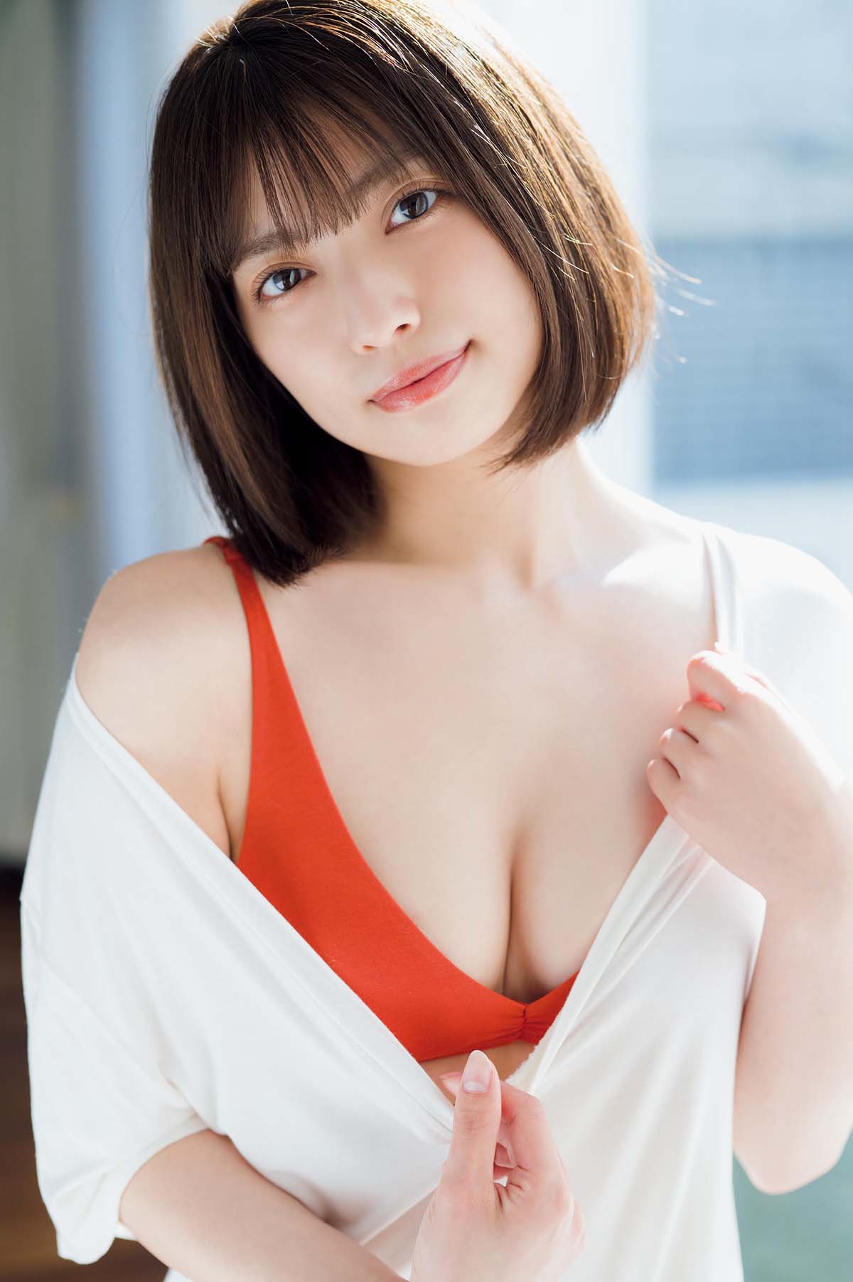 ヤングアニマルWeb 2023.06.30 高見奈央 何でもない一日が最高の日 Photobook-第1张