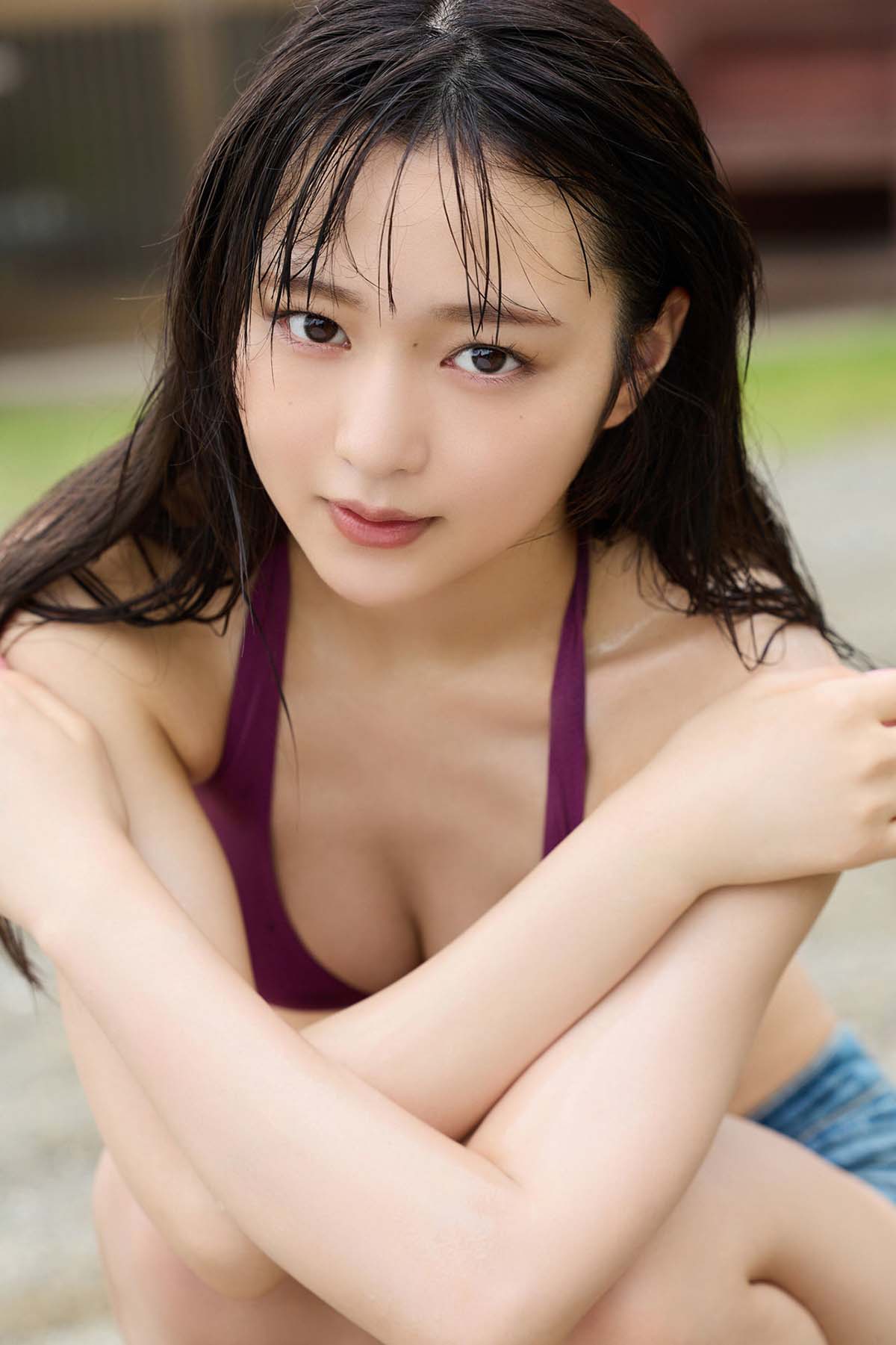 鎮目のどか サマー・ミューズ  vol.1 Photobook-第2张