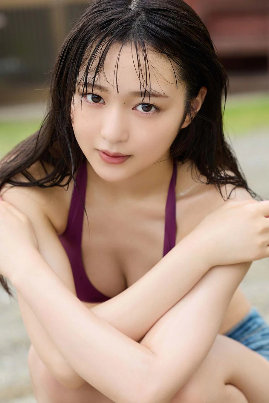 鎮目のどか サマー・ミューズ  vol.1 Photobook-第2张