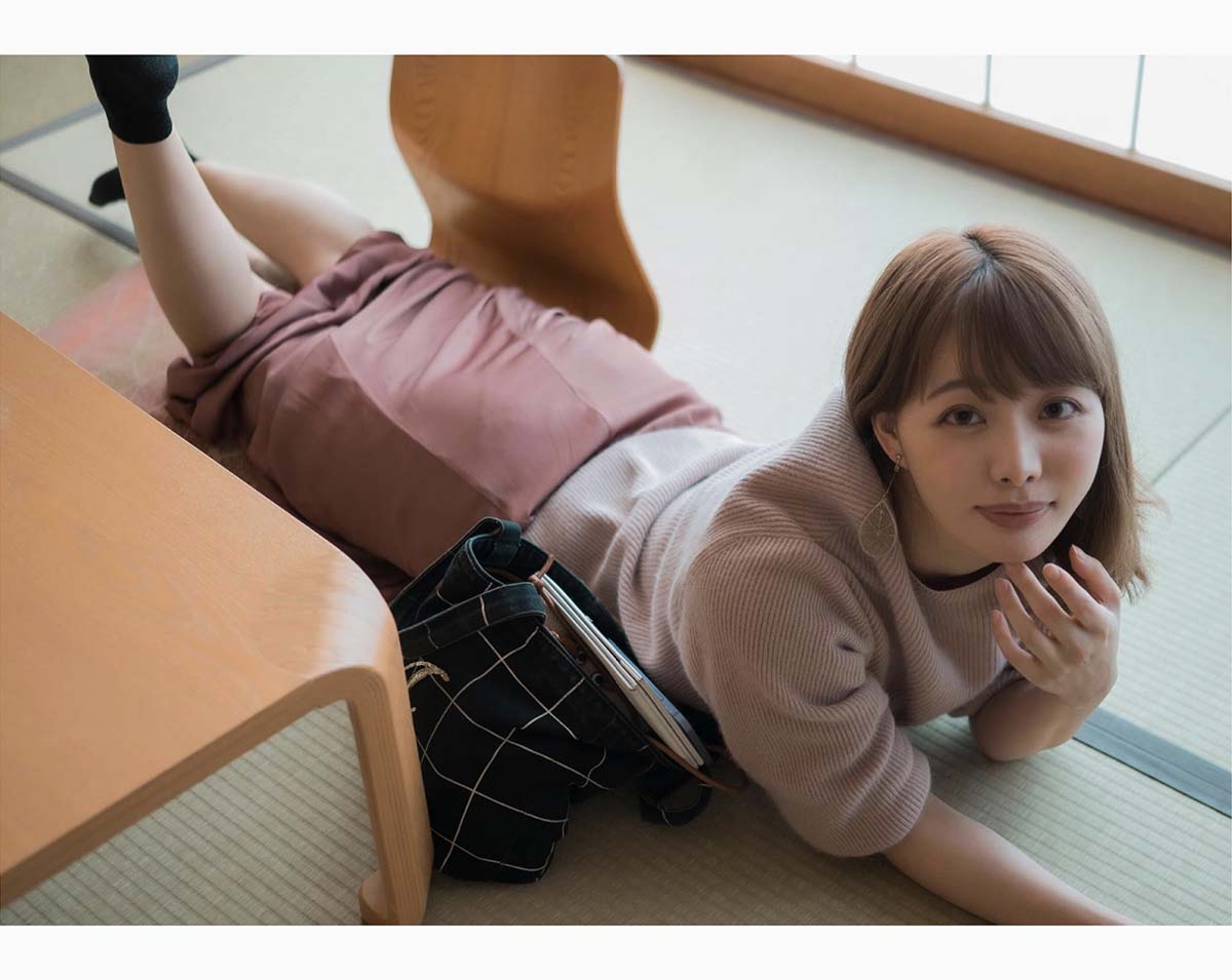 七海 – 秘密 大人な七海と一泊二日の温泉旅行 Photobook-第2张