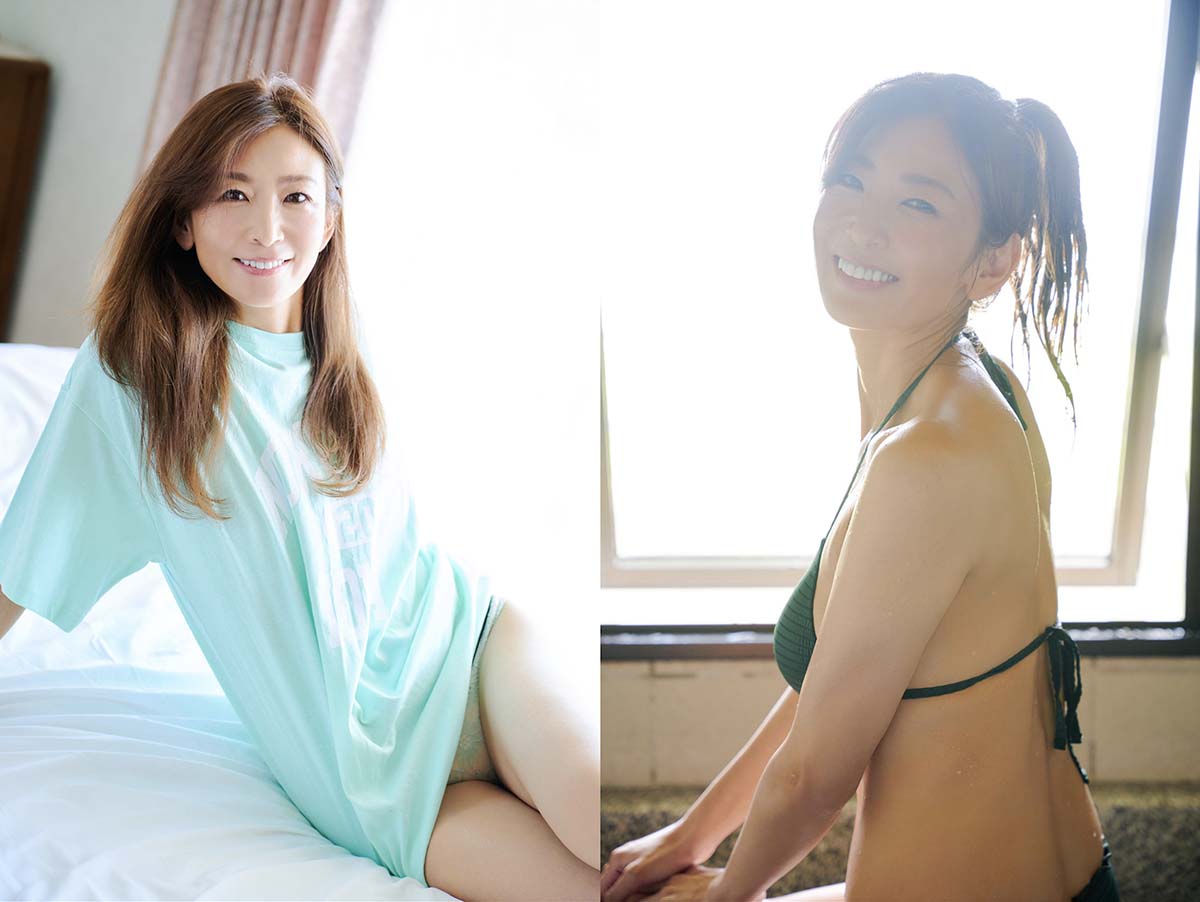 中島史恵 – Go for it！ Photobook-第2张