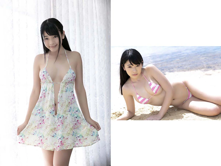 朝倉恵梨奈 – 朝摘みSyojo Photobook-第2张