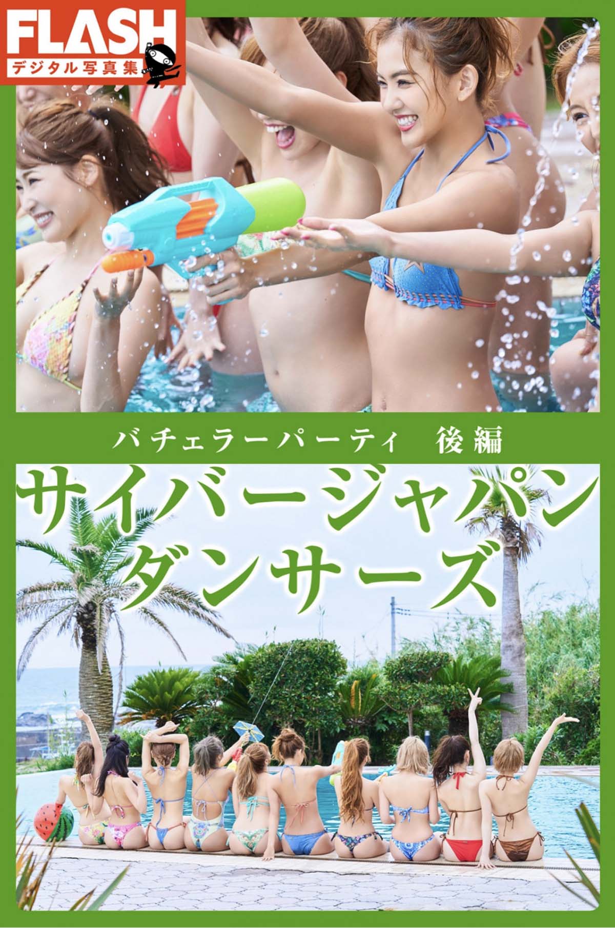 サイバージャパン ダンサーズ バチェラーパーティ 後編 Photobook-第1张