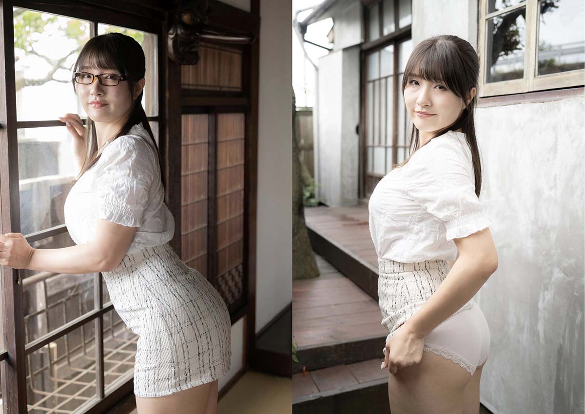Exciting Girls 原つむぎ デジタル写真集 もしもあのグラドルが若妻だったら Photobook-第2张