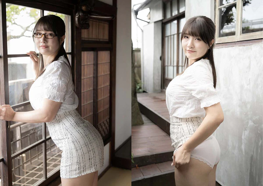 Exciting Girls 原つむぎ デジタル写真集 もしもあのグラドルが若妻だったら Photobook-第2张