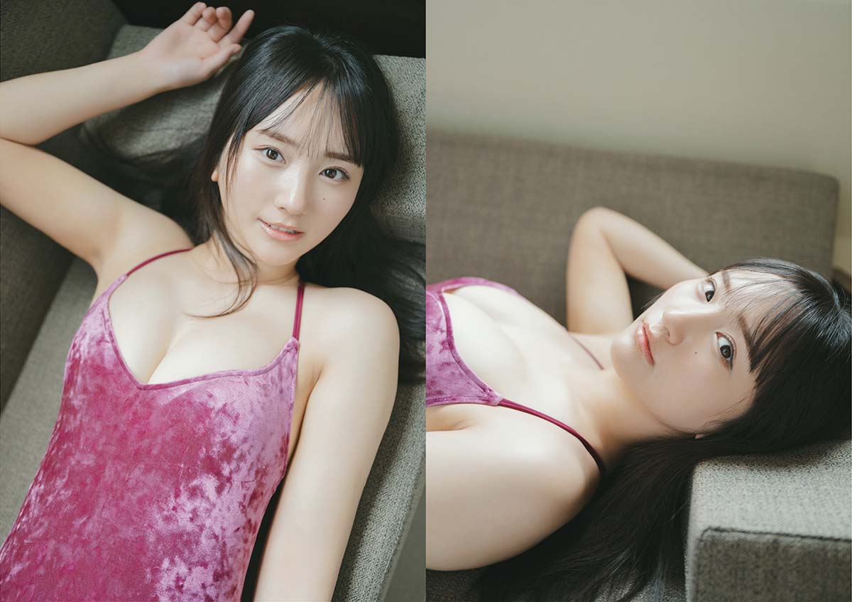 そよん – 黄金のフェチズム Photobook-第2张