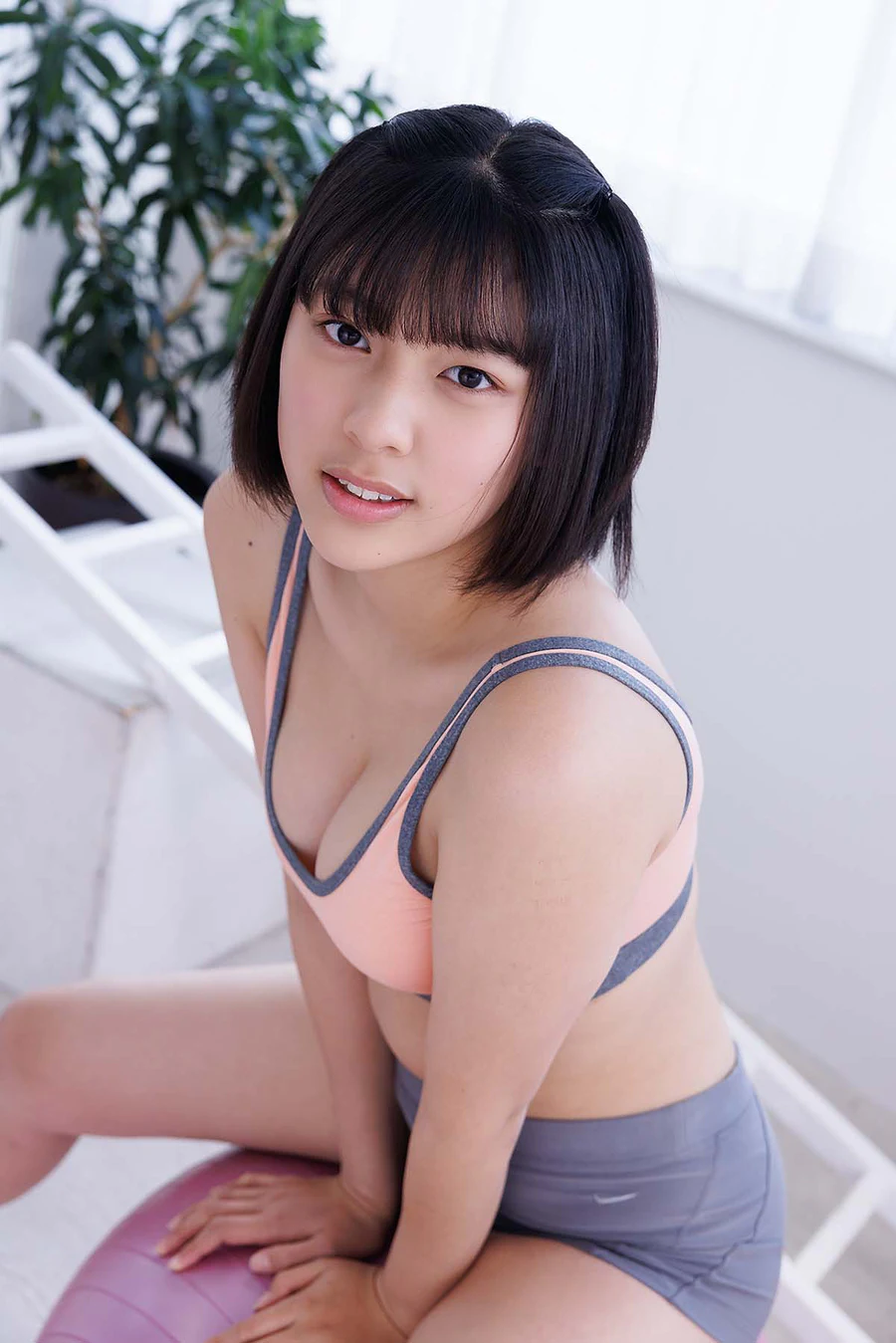 [Minisuka.tv]Eyu Hirayama 平山えゆ – Regular Gallery Stage2 Set 13.02 Minisuka.tv-第1张