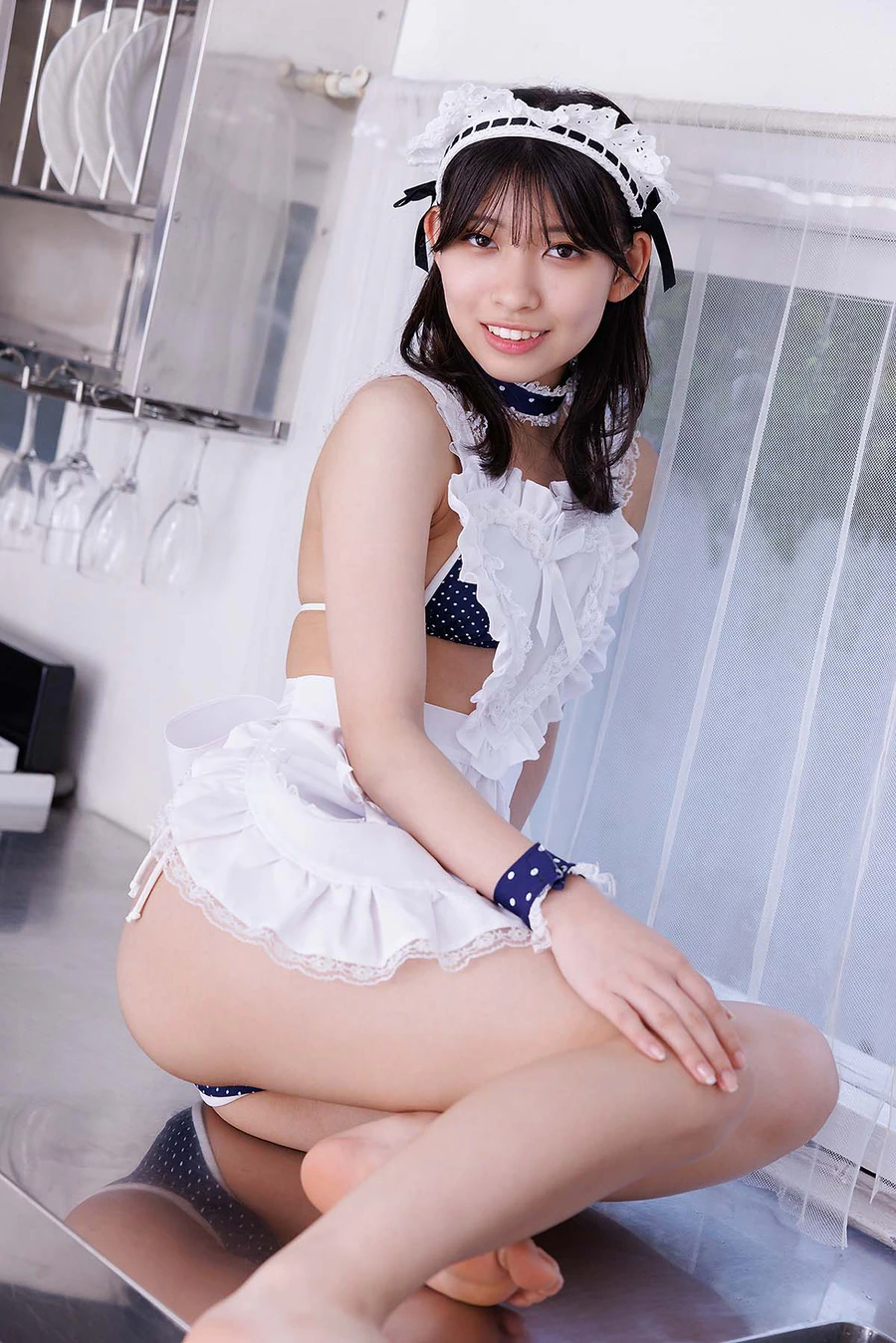 [Minisuka.tv]Akane Nishikawa 西川茜 – Secret Gallery Stage2 Set 1.02 Minisuka.tv-第1张