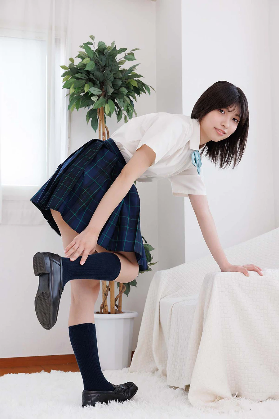 [Minisuka.tv]Akane Nishikawa 西川茜 – Regular Gallery Stage1 Set 3.01 Minisuka.tv-第1张