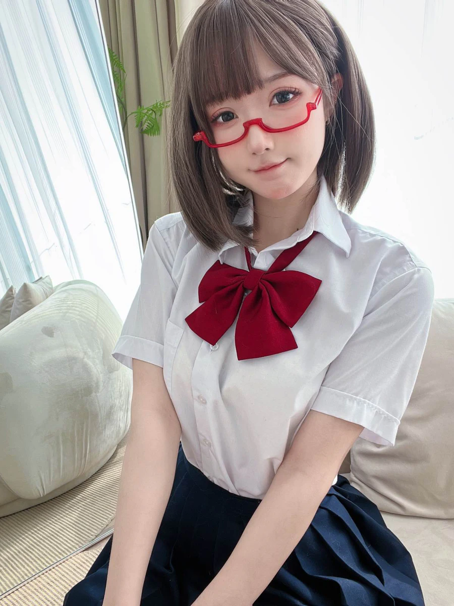 阿包也是兔娘 – Jk学妹 Cosplay-第1张