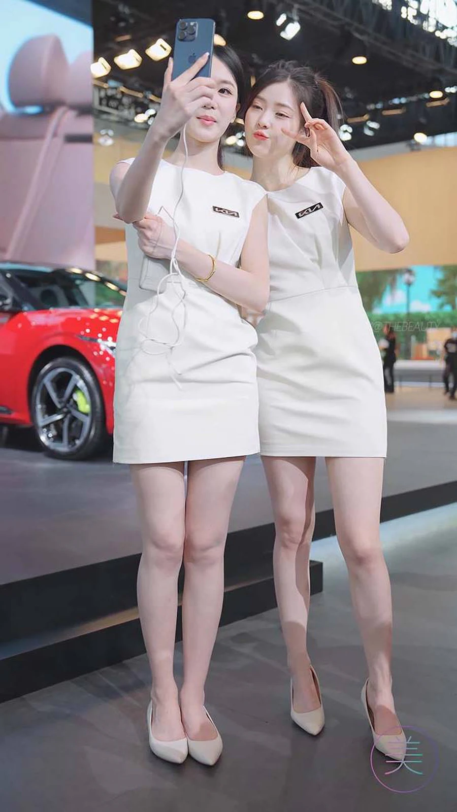 2023 广州车展 Racing Model 车模抖音网红随拍133 街拍-第1张