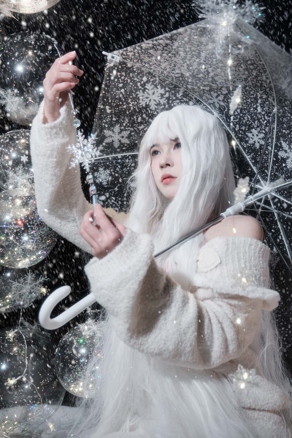 [YITUYU艺图语]2025.02.20 雪夜精灵 悲伤薯条555 YITUYU艺图语-第1张