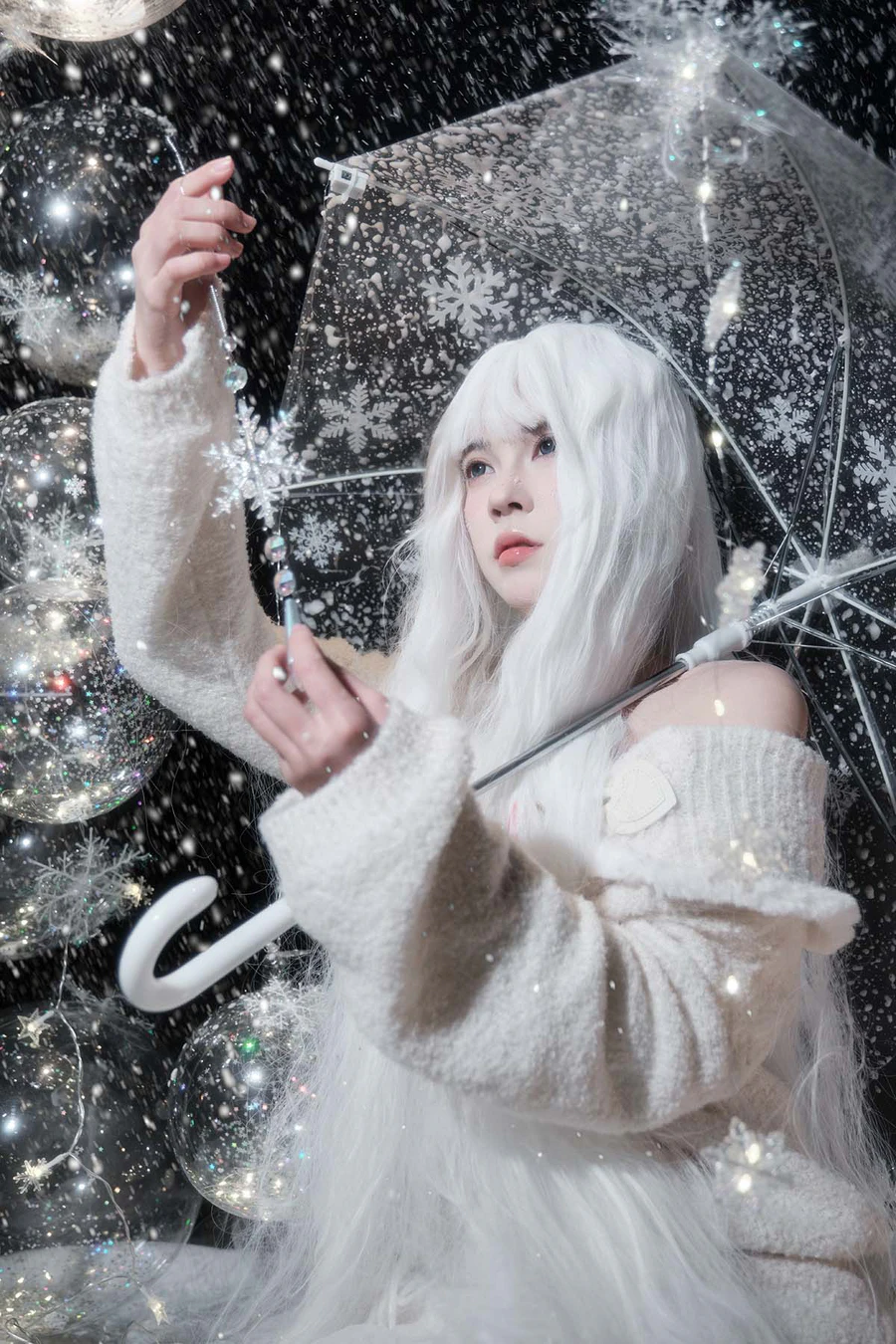 [YITUYU艺图语]2025.02.20 雪夜精灵 悲伤薯条555 YITUYU艺图语-第1张