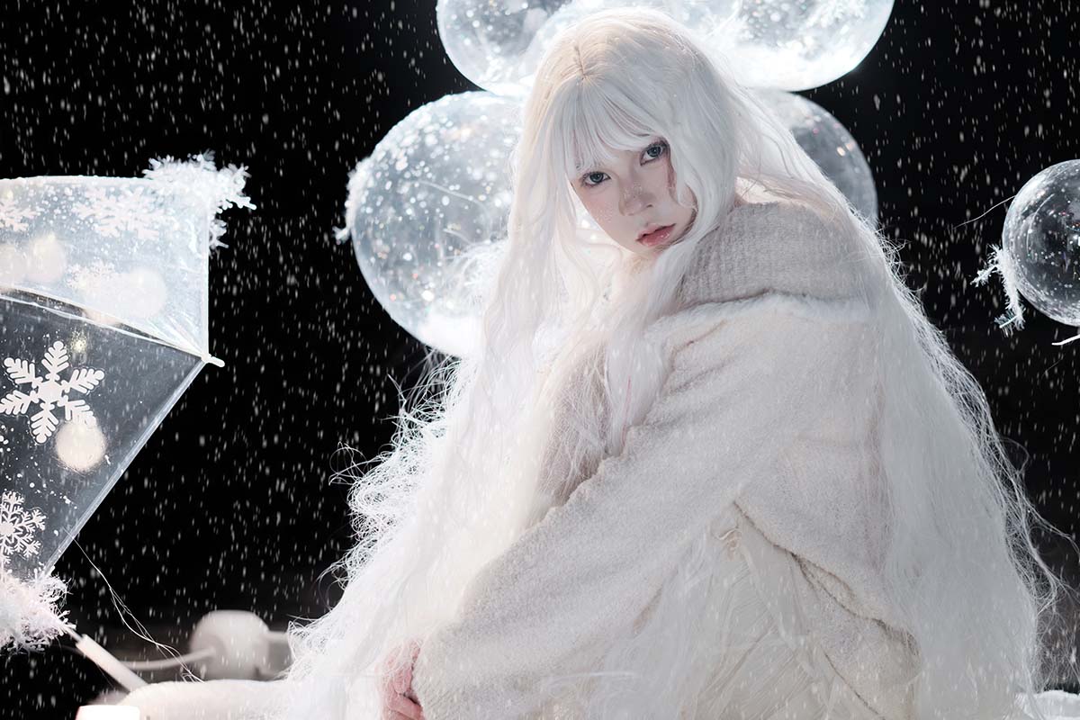 [YITUYU艺图语]2025.02.20 雪夜精灵 悲伤薯条555 YITUYU艺图语-第2张