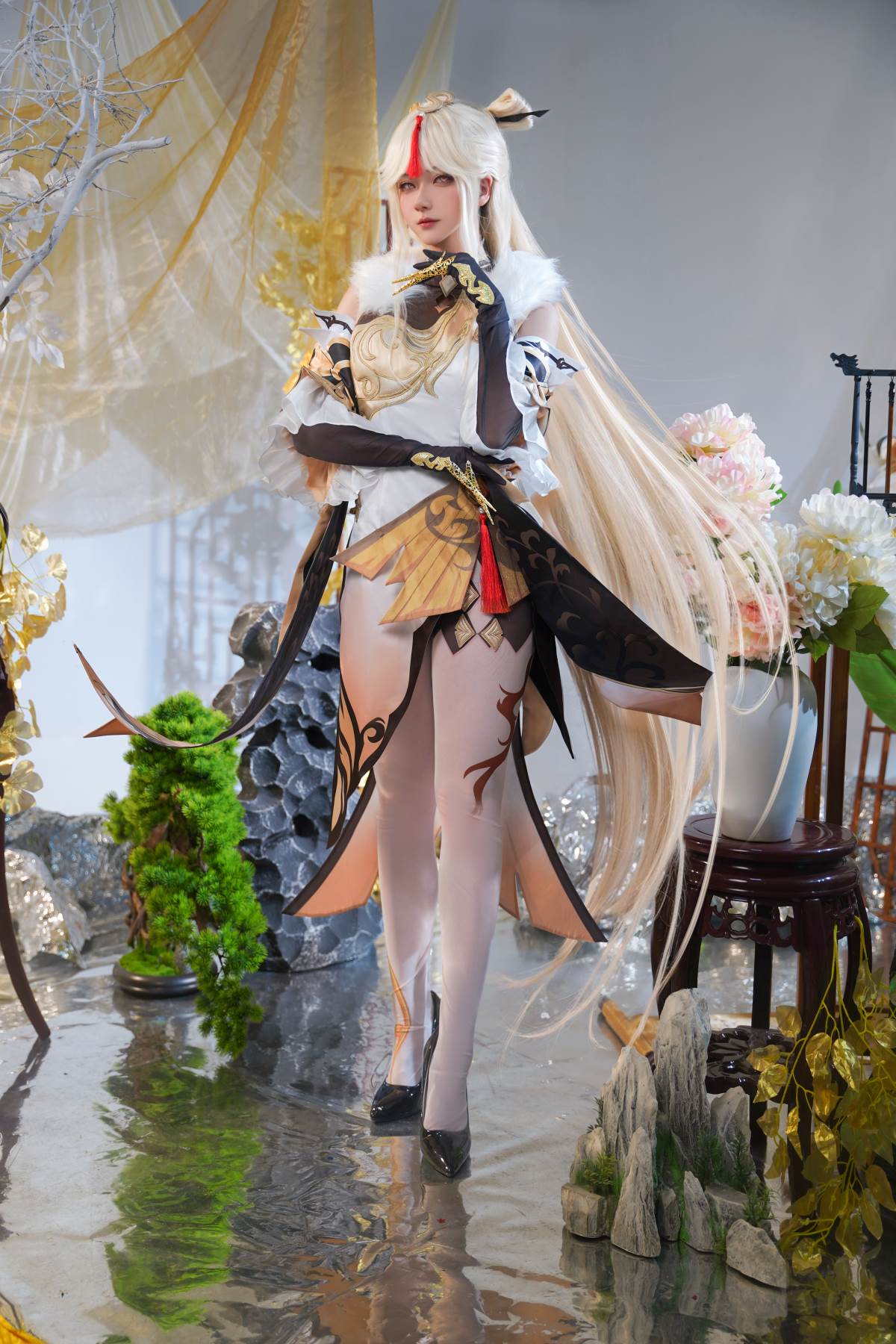 Seya-狮砸 – 原神 凝光 Cosplay-第1张