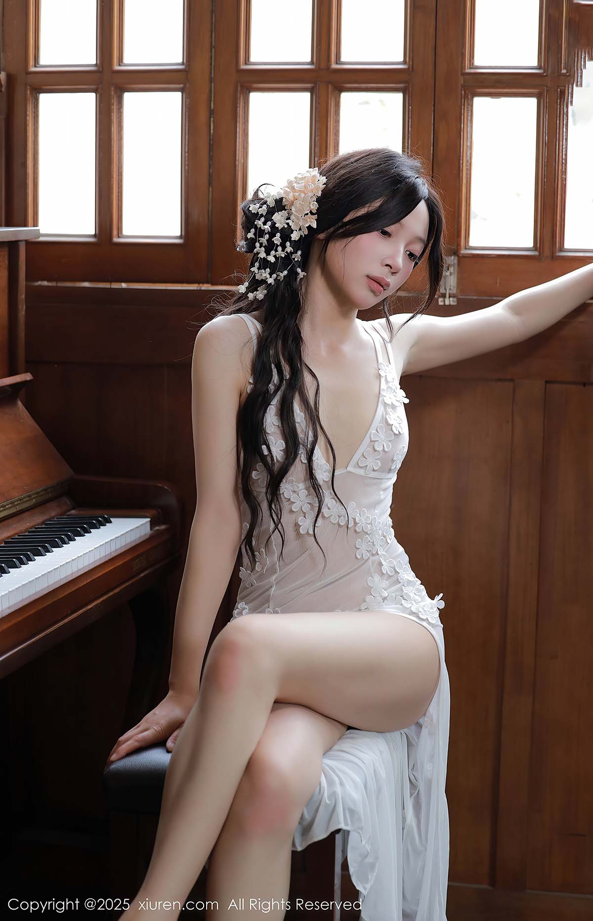 [Xiuren秀人网]2025.04.25 NO.10198 橙子酱Lillian Xiuren秀人网-第1张