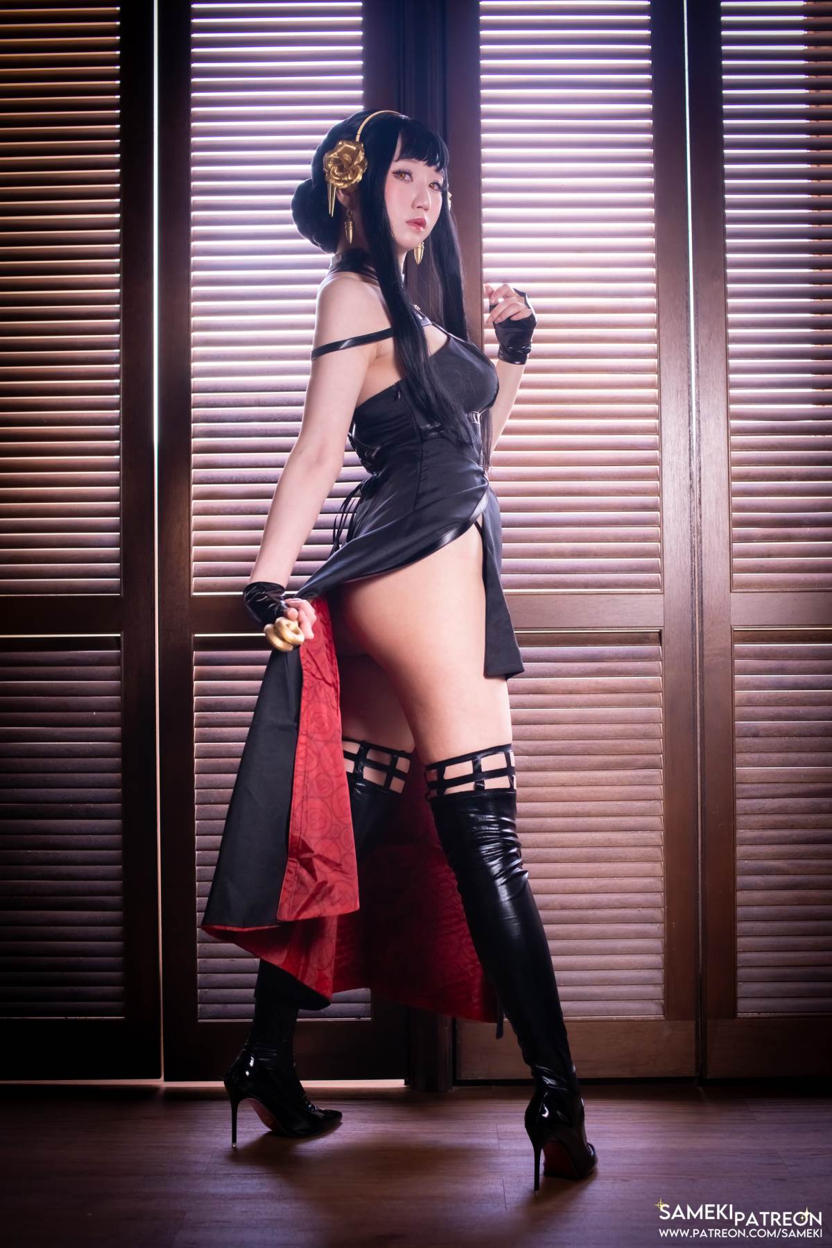 Sameki – 艳娘幻梦谭 春梅 Cosplay-第1张