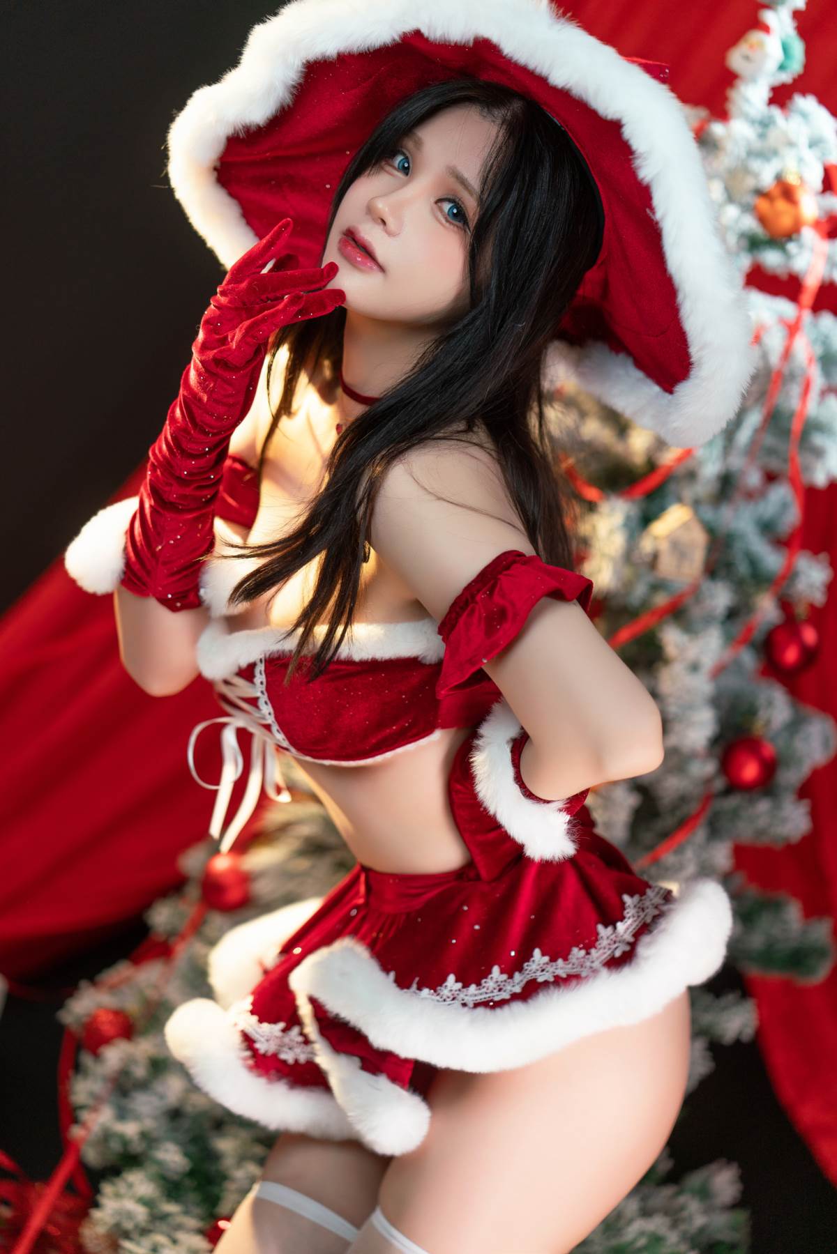 前羽_rr – 圣诞礼包 Cosplay-第1张