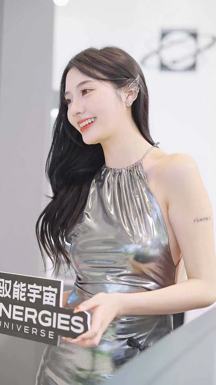 2024 深圳改装车展 Auto Salon 车模抖音网红随拍 40 街拍-第1张