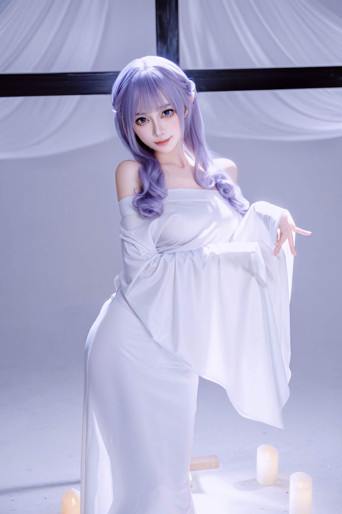 Shika小鹿鹿 – 幽灵娘 Cosplay-第1张