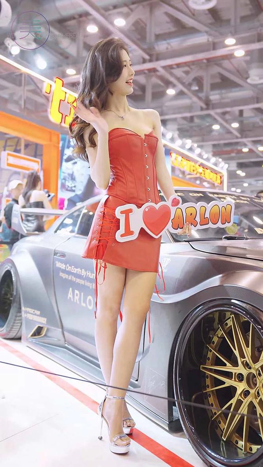 2024 苏州GTSHOW改装车展 Auto Salon Racing Model 05 街拍-第1张