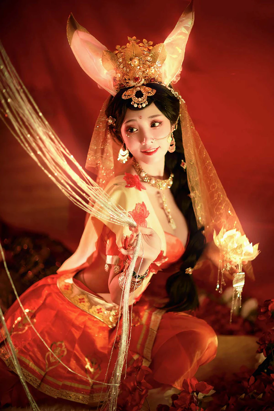 走路摇zly – 公孙离 Cosplay-第1张