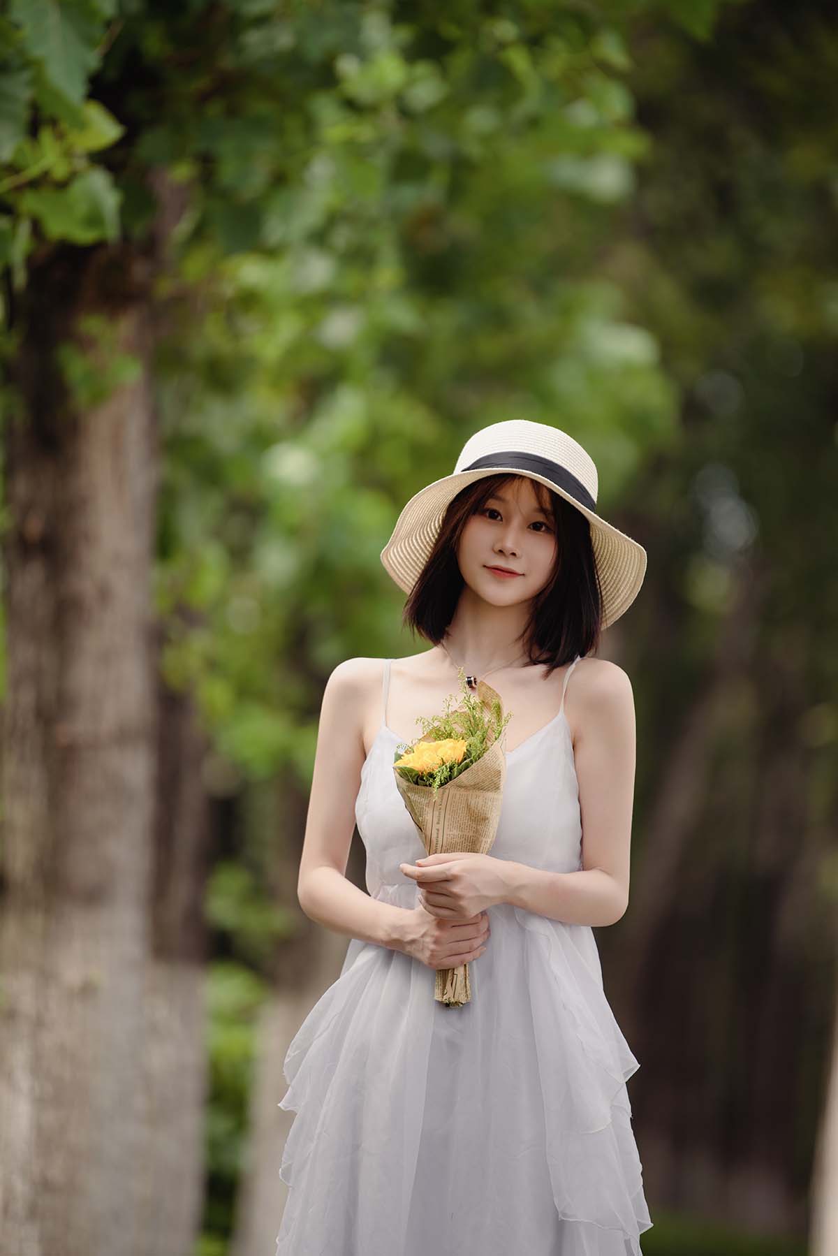 [YITUYU艺图语]2025.02.26 夏日笑颜如花 abbi YITUYU艺图语-第1张